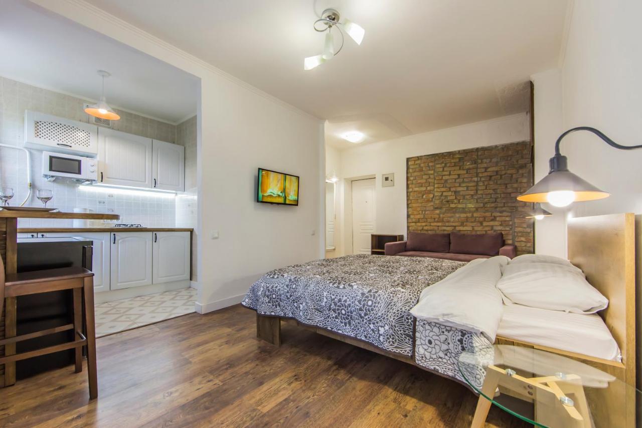 Kyiv Quiet Loft 아파트 외부 사진
